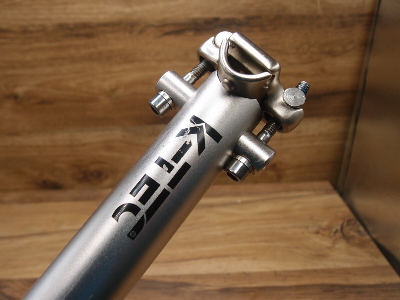 1993 plain seatpost K-TEC by Kalloy 31.6 for MTB 35 cm length
