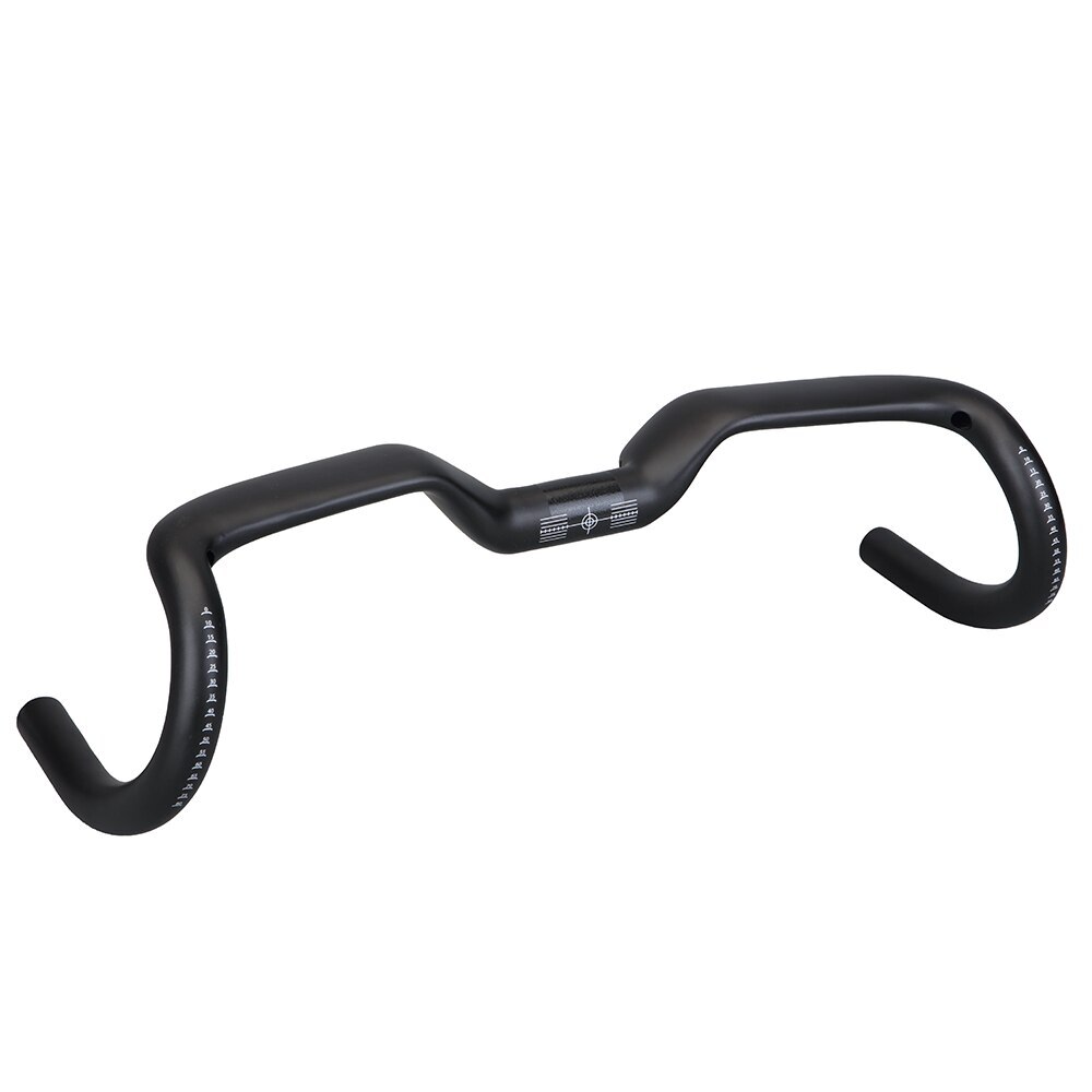 10° Carbon Gravel Bicycle Handlebar Cyclocross Road Bike Drop Bar 400/420/440mm