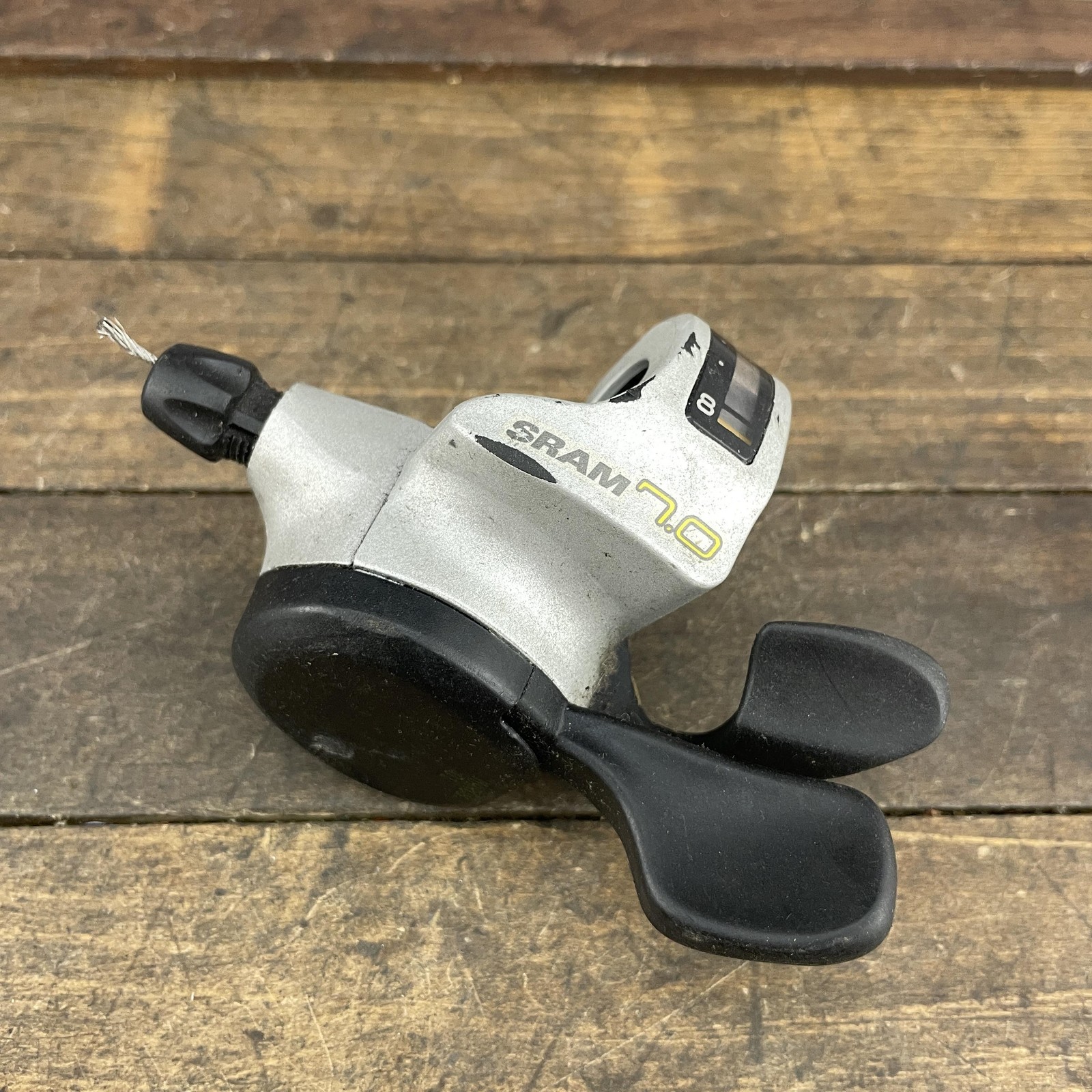 SRAM 7.0 Right Trigger Shifter 8-Speed Rear MTB Bike Impulse 8 Tech Parts Repair