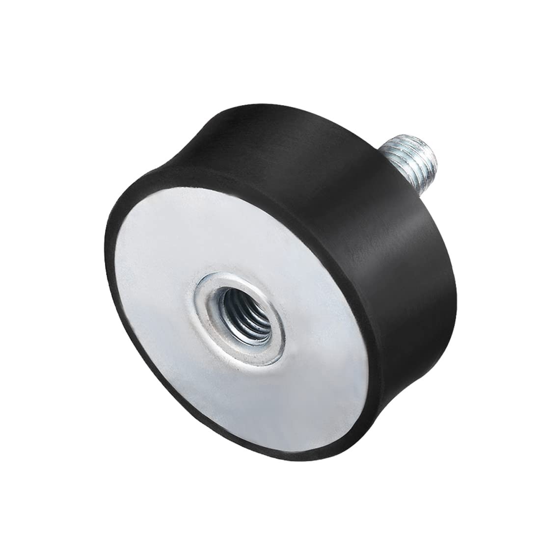 uxcell M10 Thread Male Female Rubber Mounts Vibration M10*27 D50*H20