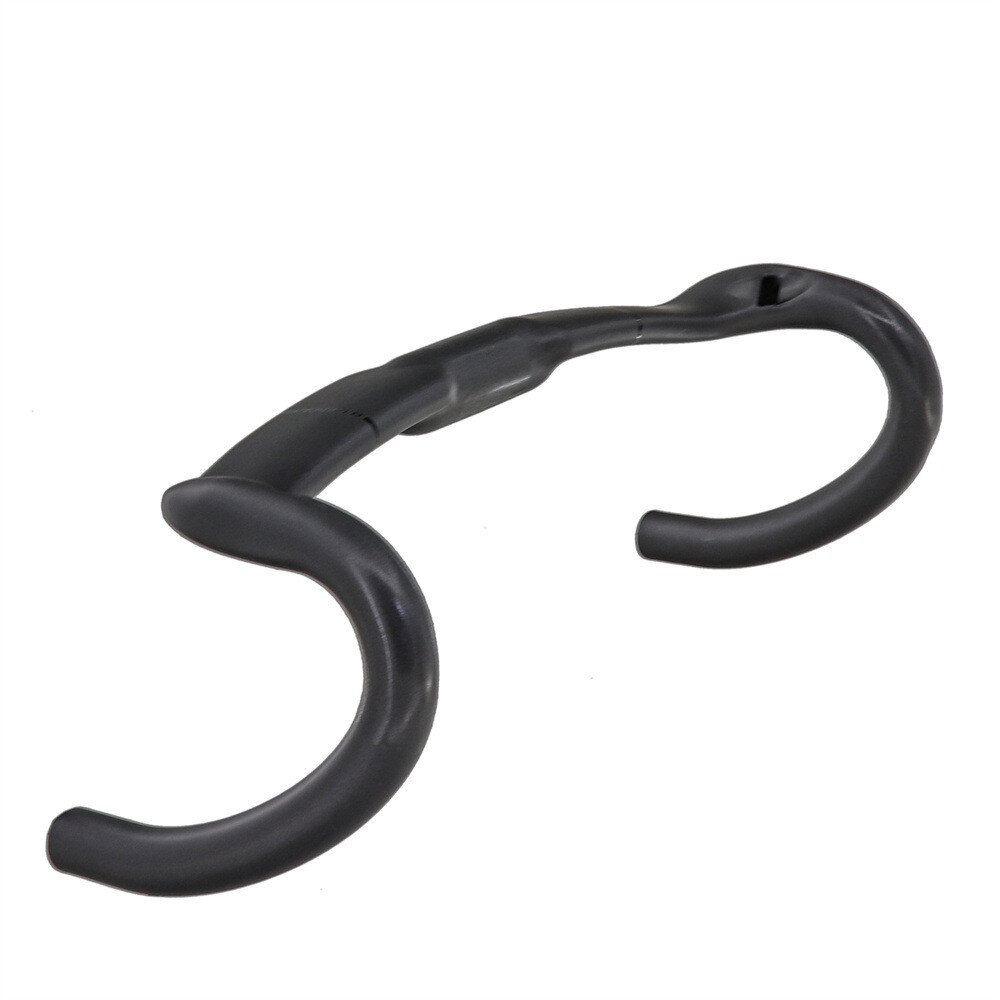 Carbon Fiber Drop Bar Aero Bar Road Bike Handlebar 31.8*380/400/420/440mm Matte