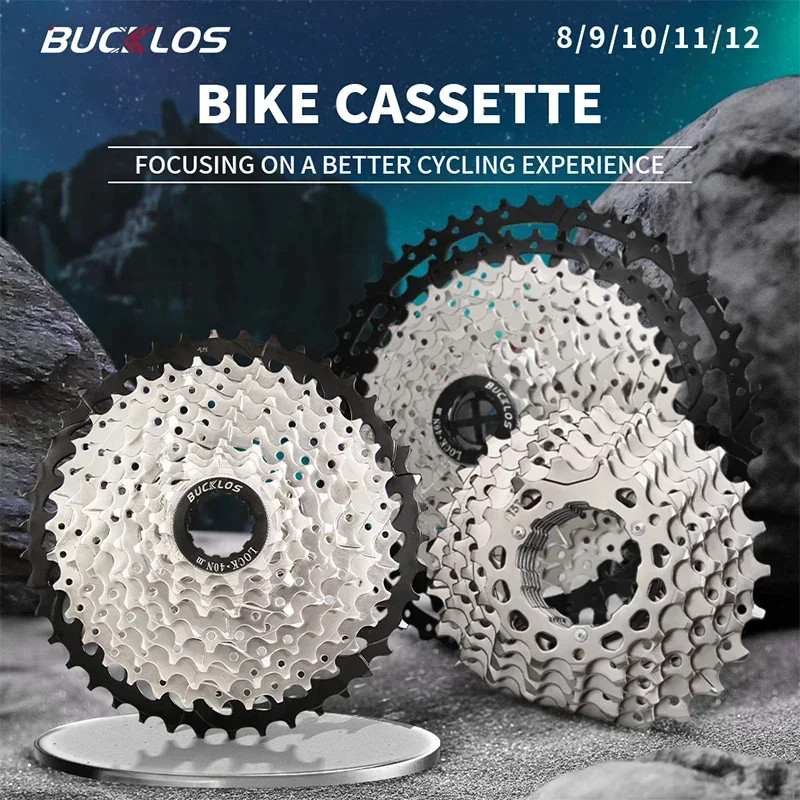 8/9/10/11/12 Speed Bicycle Cassette 11-52T for Shimano HG MTB Road Bike Sprocket