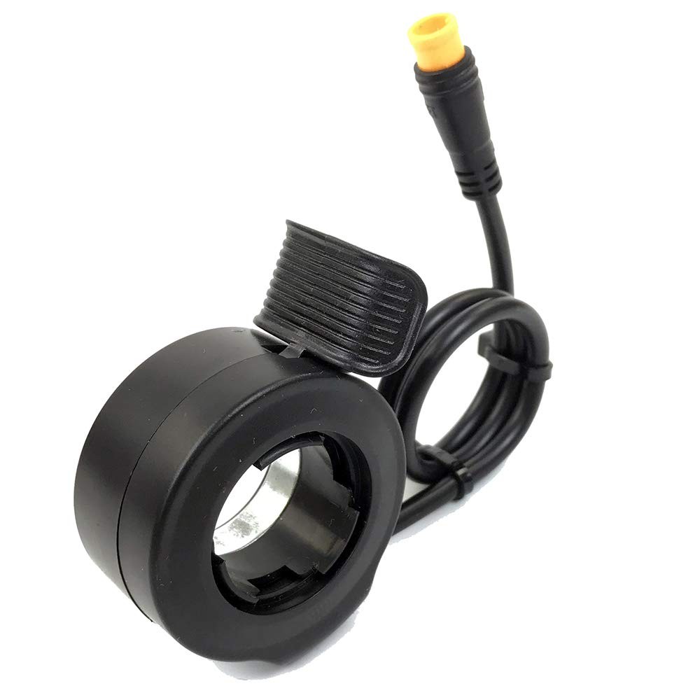 Schuck E-Bike Thumb Throttle 130X,Waterproof Accelerator,22.2mm/0.87in Handlebar