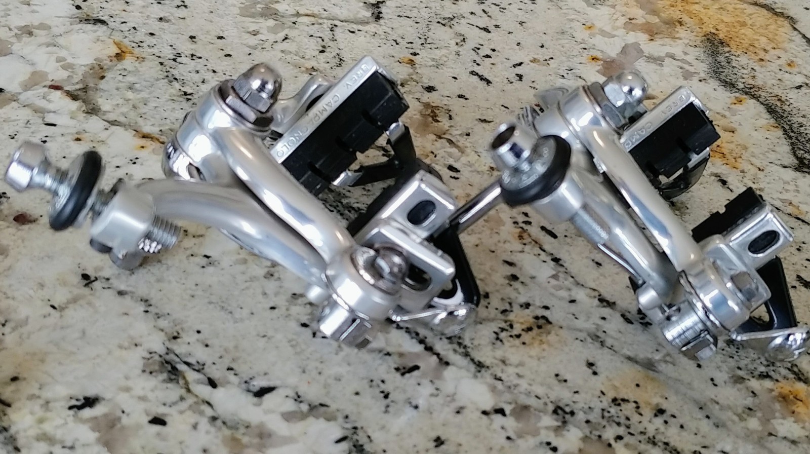 Campagnolo Nuovo Record Vintage Mini Groupset Group Derailleur Headset Brakes