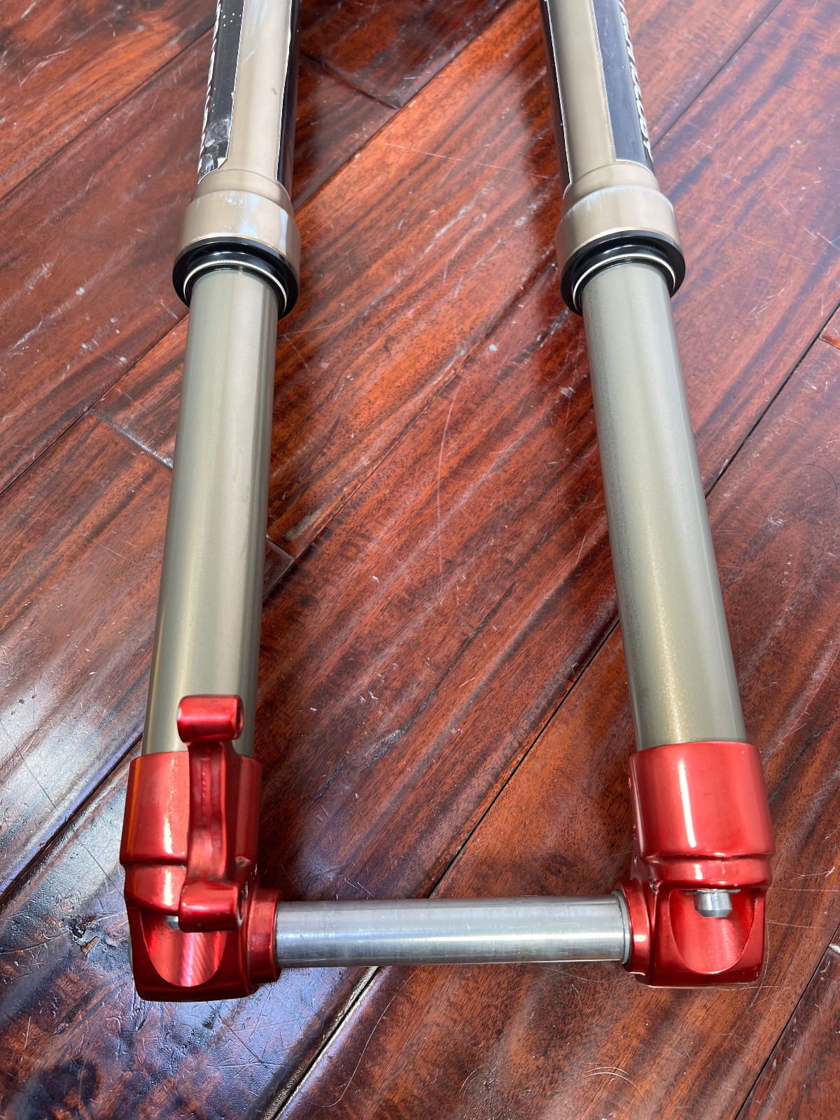 Vintage Marzocchi Shiver DC 26″ Downhill DH ⚡RARE⚡ Suspension Fork Retro MTB