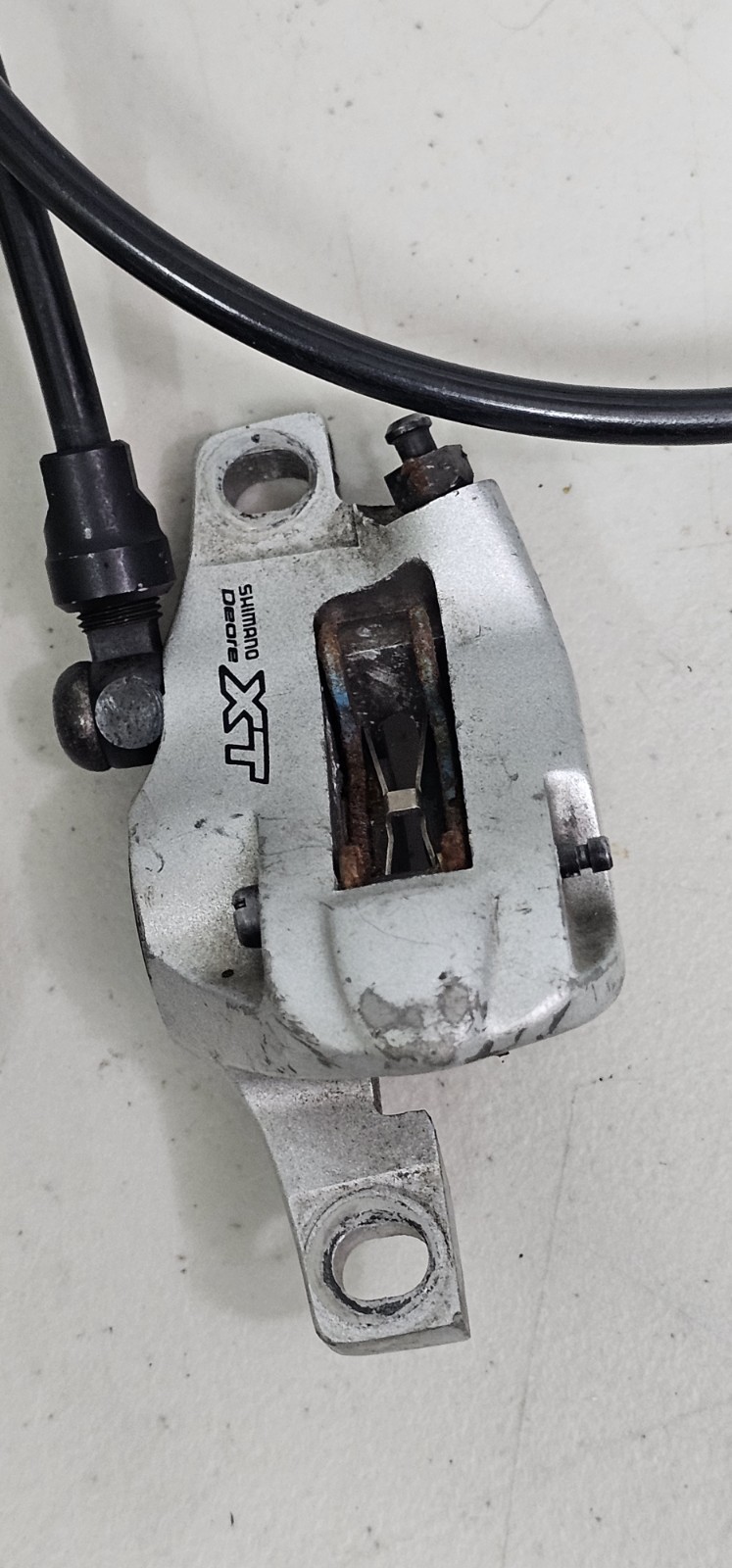 RARE Shimano XTR M975 Dual Control Shifters 3×9 w/XTR-M965+XT-M765 Calipers-READ