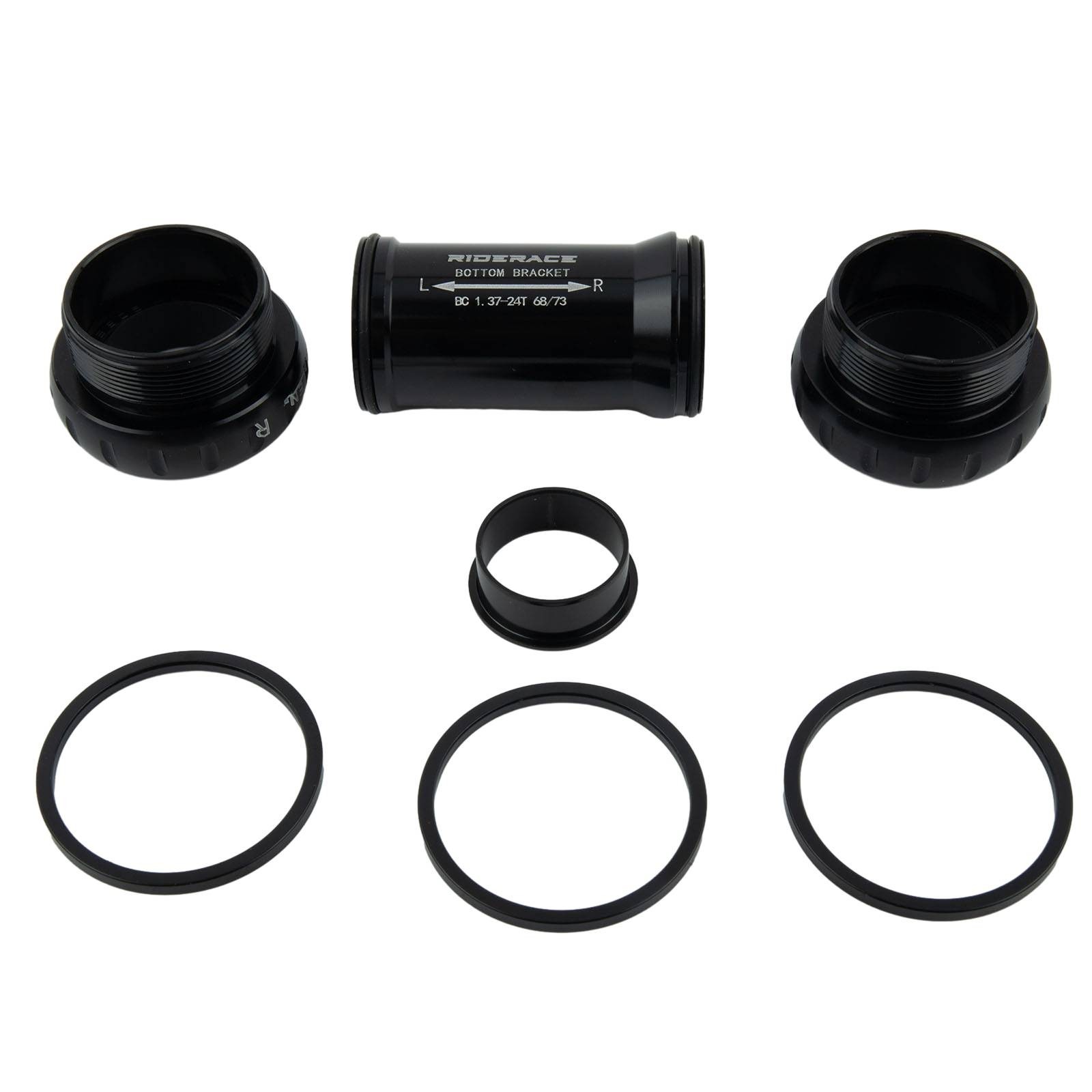 Ceramic Ball Bearing Bottom Bracket 68-73mm Aluminum Alloy BB52 Components