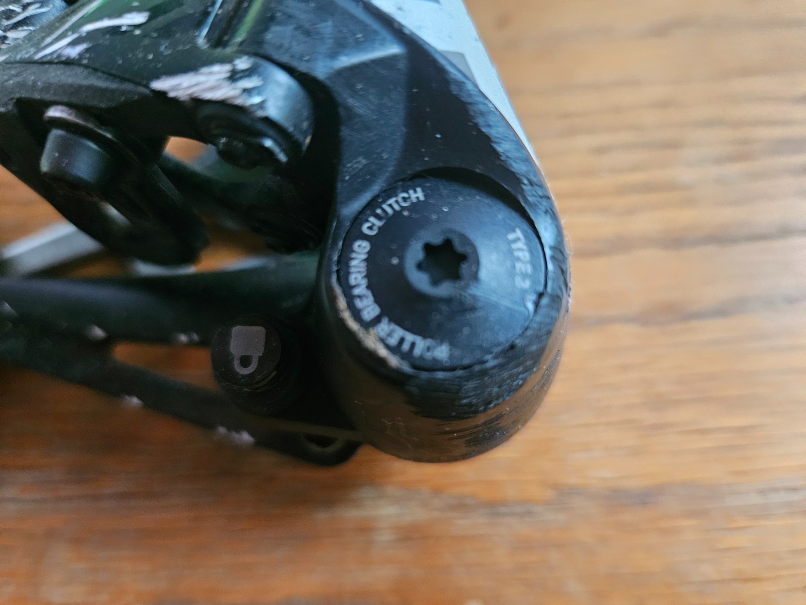 SRAM X01 Eagle Mechanical Rear Derailleur 12 Speed Black Gray 50T