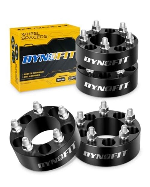 2 inch 5×4.5 Wheel Spacers for XJ KJ KK TJ ZJ, 80.5mm Hub Bore, 1/2″-20