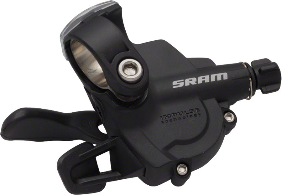 X4 Trigger Shifter – SRAM X4 Trigger Shifter – Rear Only, 8-Speed, Includes