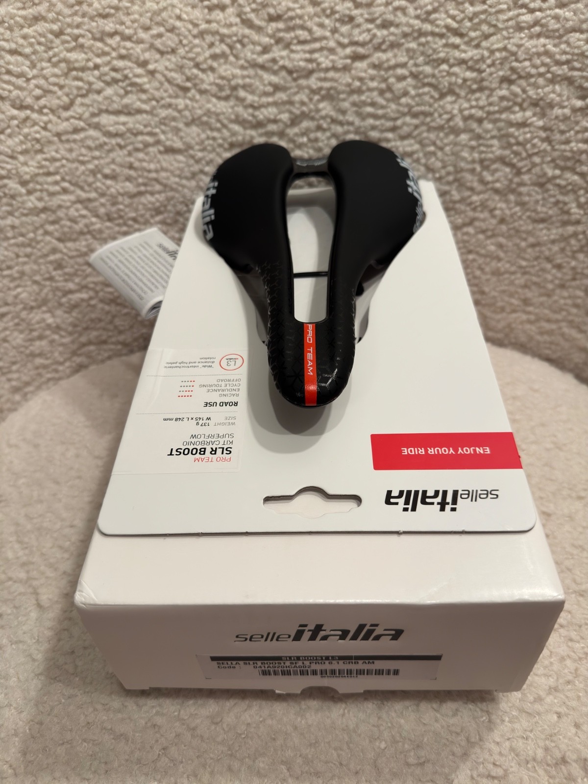 Selle Italia SLR Boost Pro Team Kit Carbonio Superflow L3