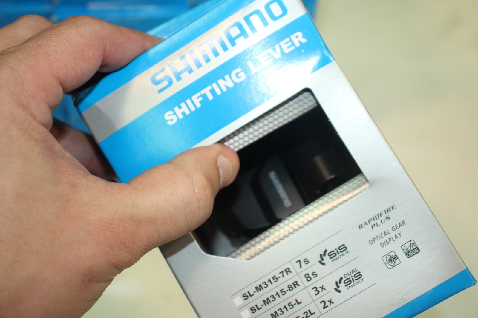 Shimano Shifting Lever SL-M315-L 3X SLM315L 1800