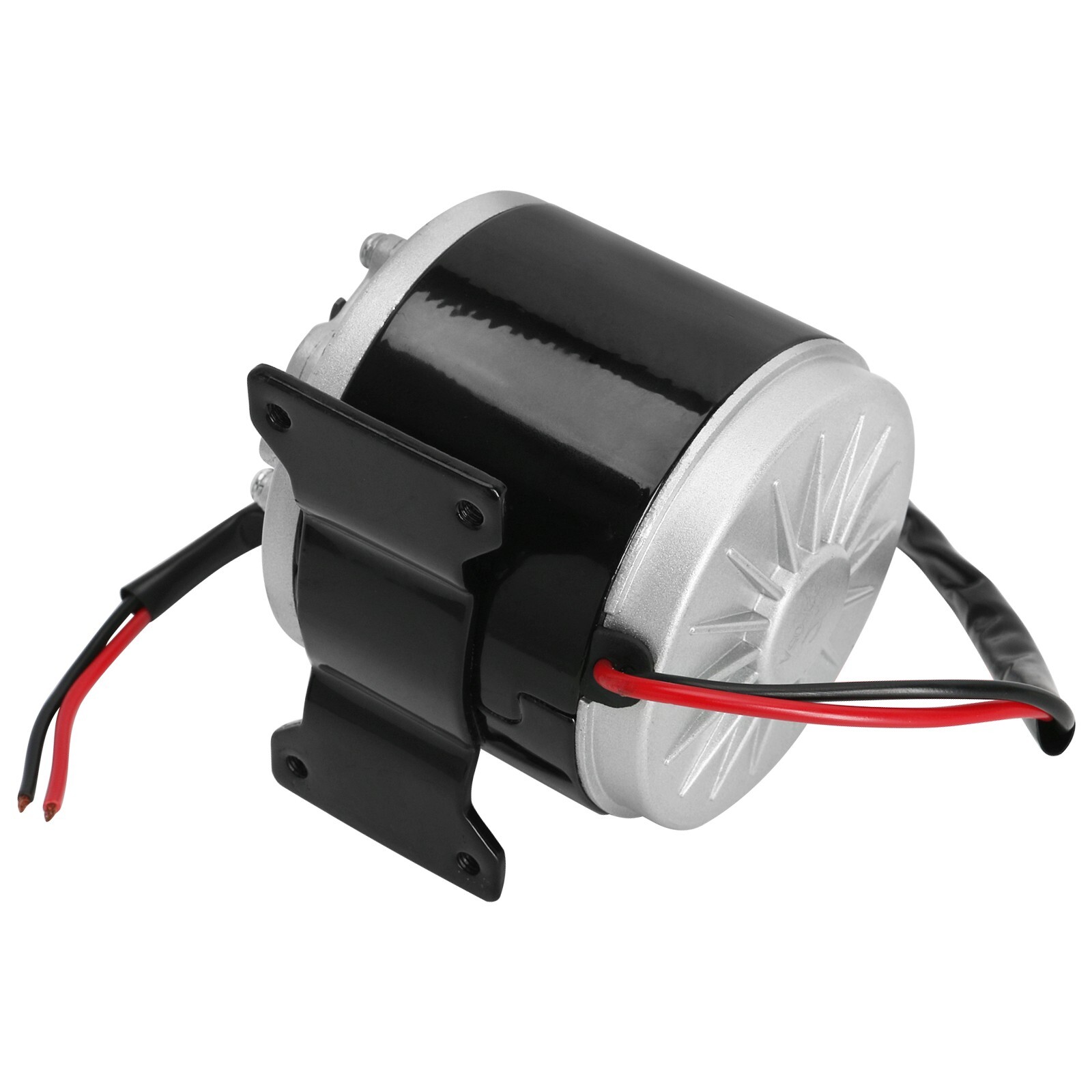 MY1016Z3 36V 350W DC Gear Reduction Brush Motor For E-Bike Scooter ATV Go Kart