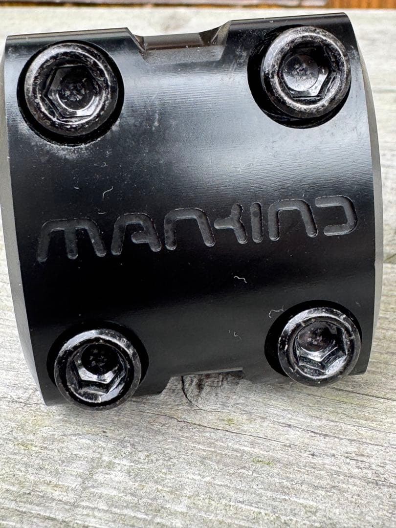 Mankind Epoch v2 Front Load Stem Black 48mm Reach 8mm Rise BMX Bike Parts
