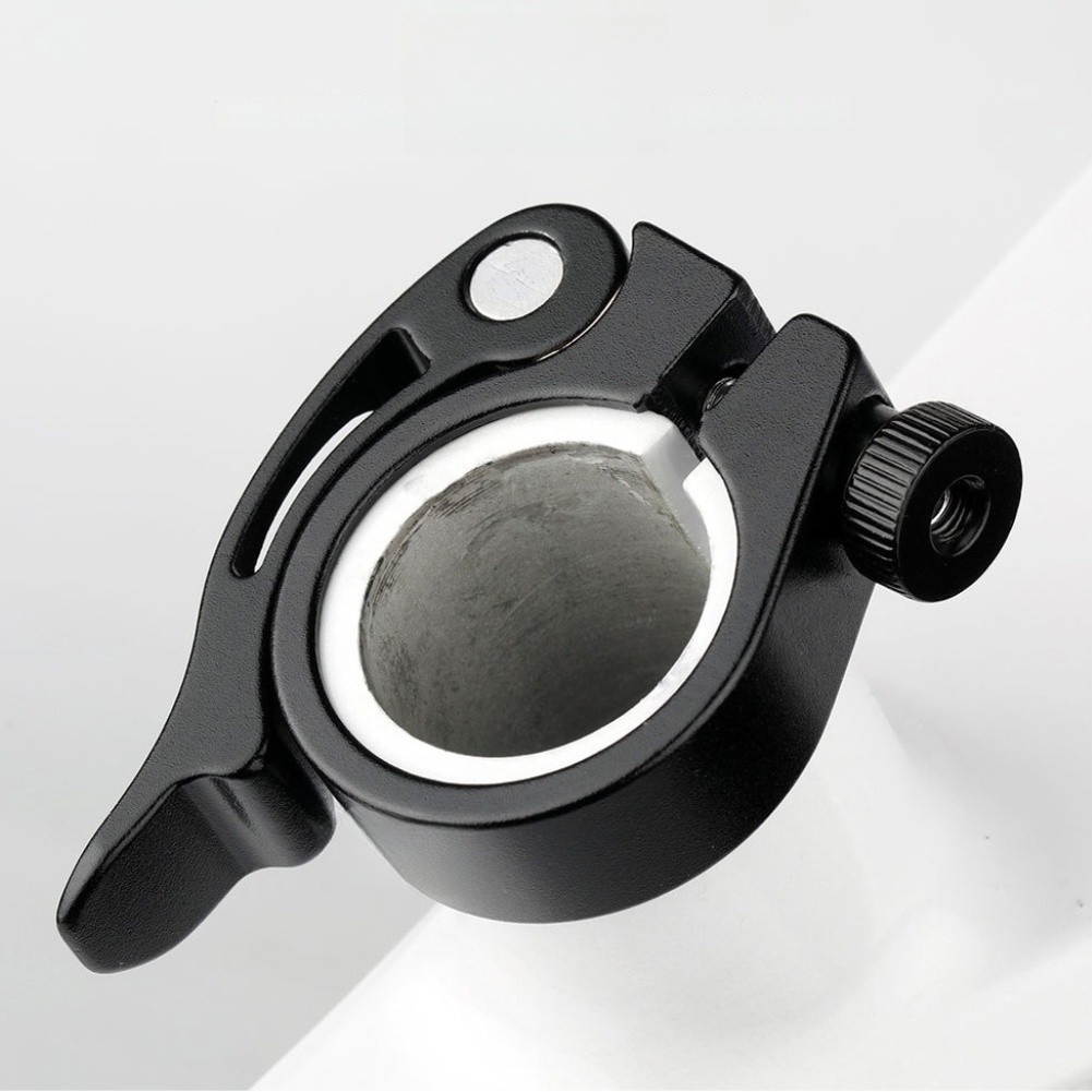 Aluminum Seatpost Clamp with High Carbon Steel Fasteners 28.6 31.8 34.9mm