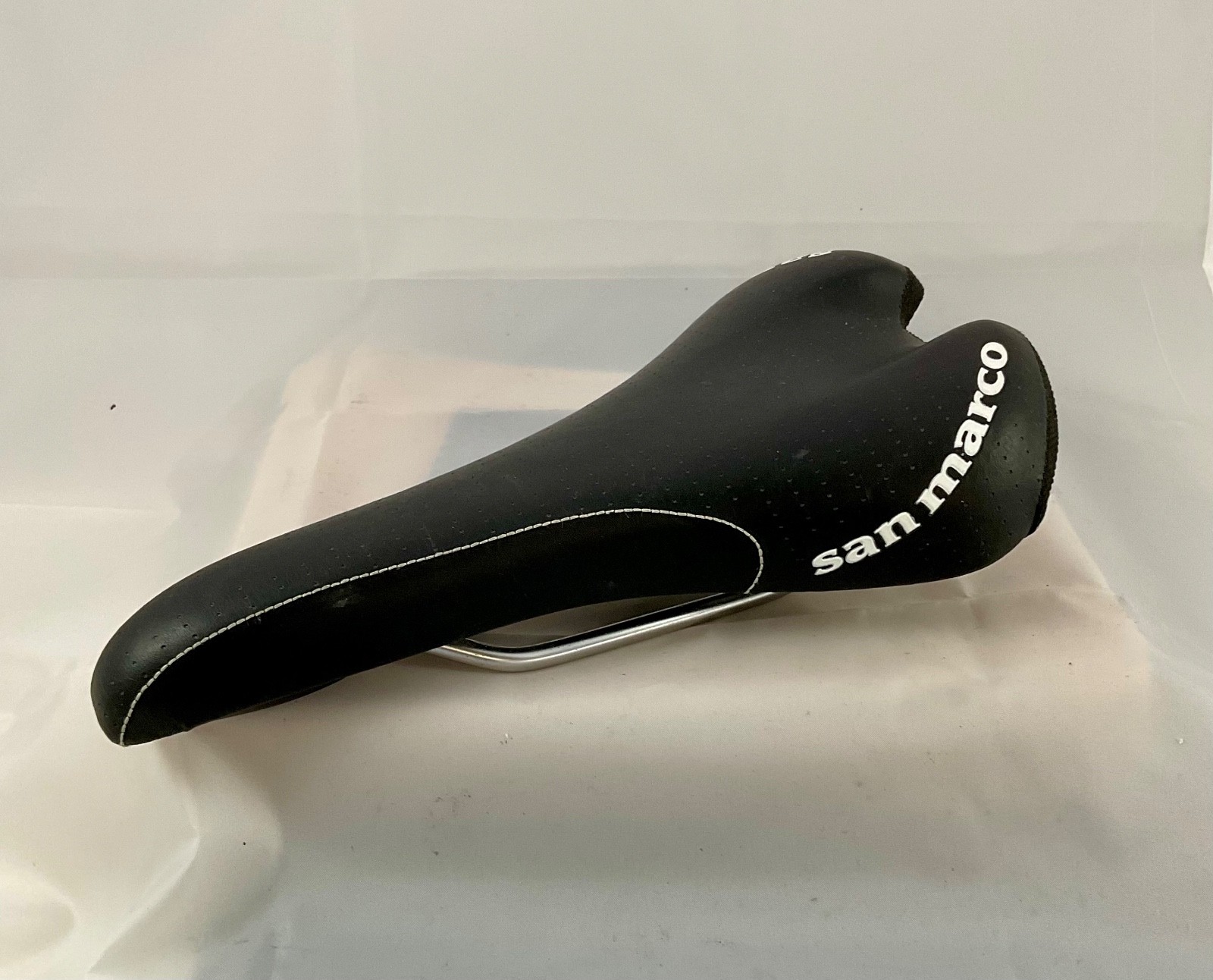 San Marco Ischia Saddle Carbon Steel Rails