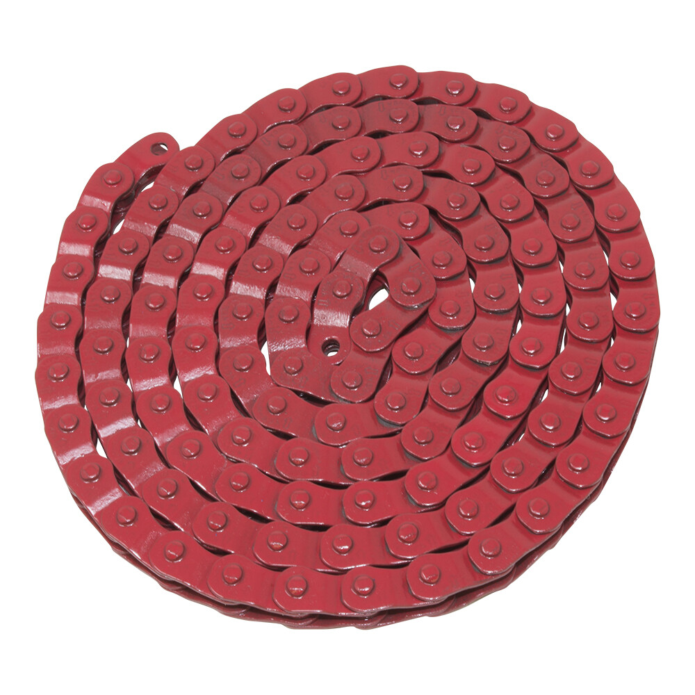 YBN Chain 1/2×1/8x 112-HalfLink 1/Speed Lowrider Freestyle Bike Cruisers RED