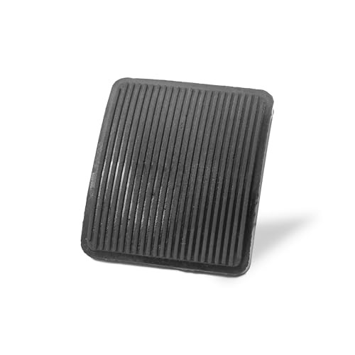 Clutch Pedal Cover, Brake Pedal Pad Compatible with Ford 1992-2011 1 Pcs