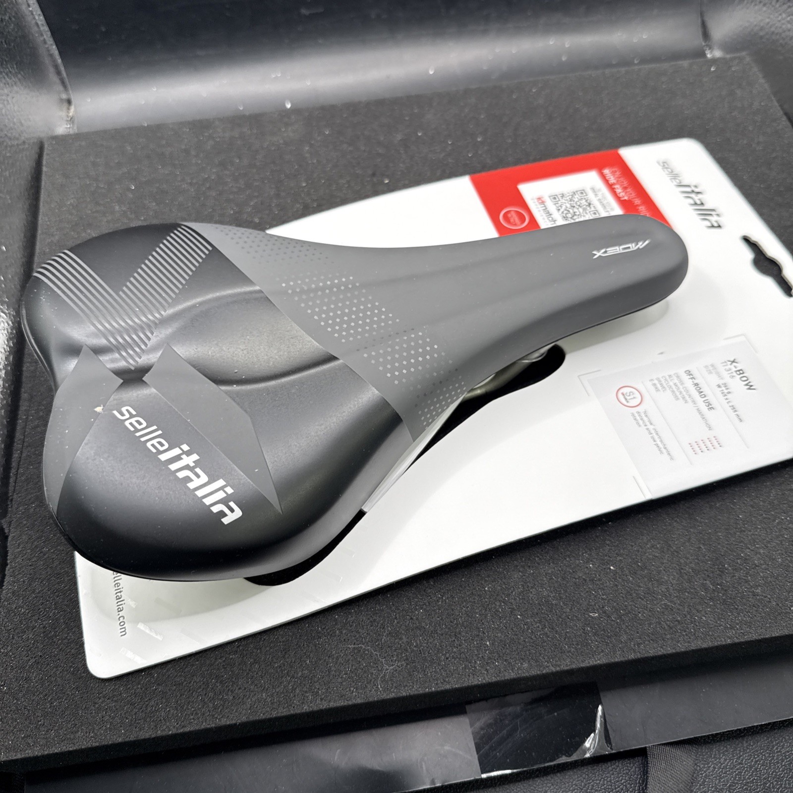 Selle Italia X-bow S1 Ti316 Cycling Saddle Seat 145mm (9419-47)