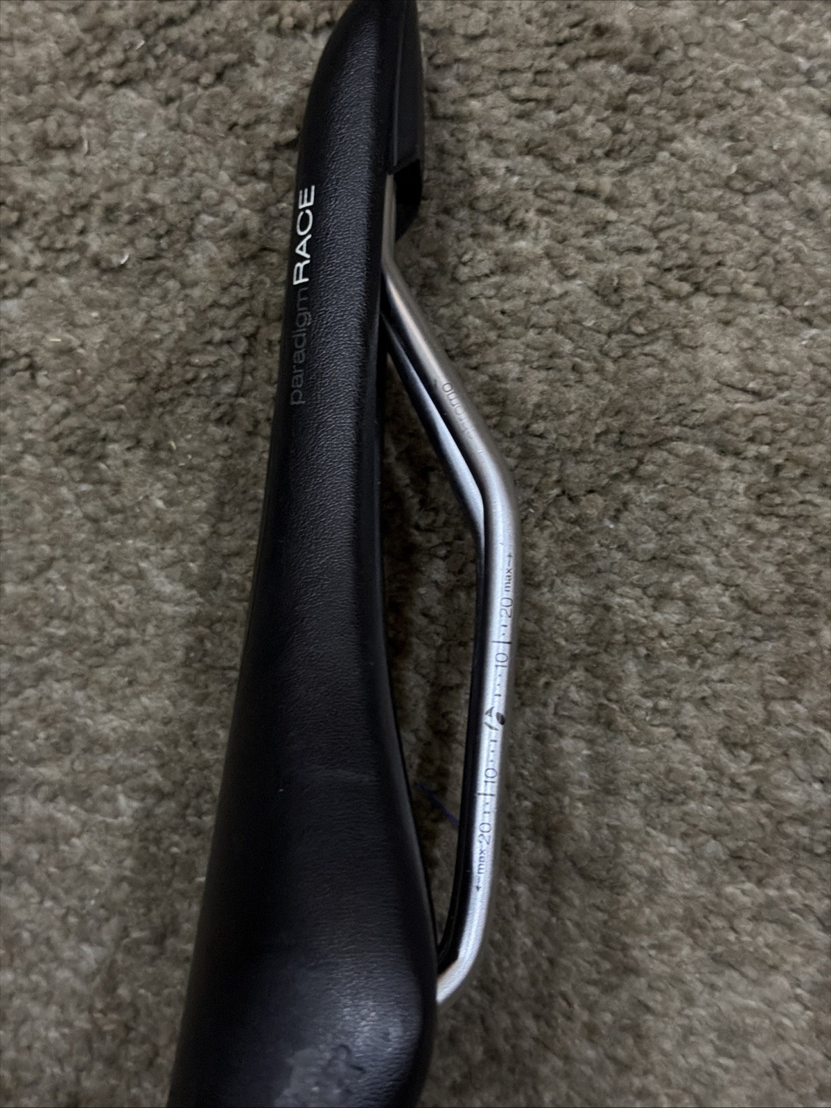 Bontrager Paradigm Race Gel Saddle Chromo 138mm