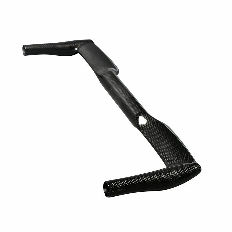 3K Full Carbon Handlebar Road Bike Time Trial Triathlon Bullhorn Bar 25.4/31.8mm