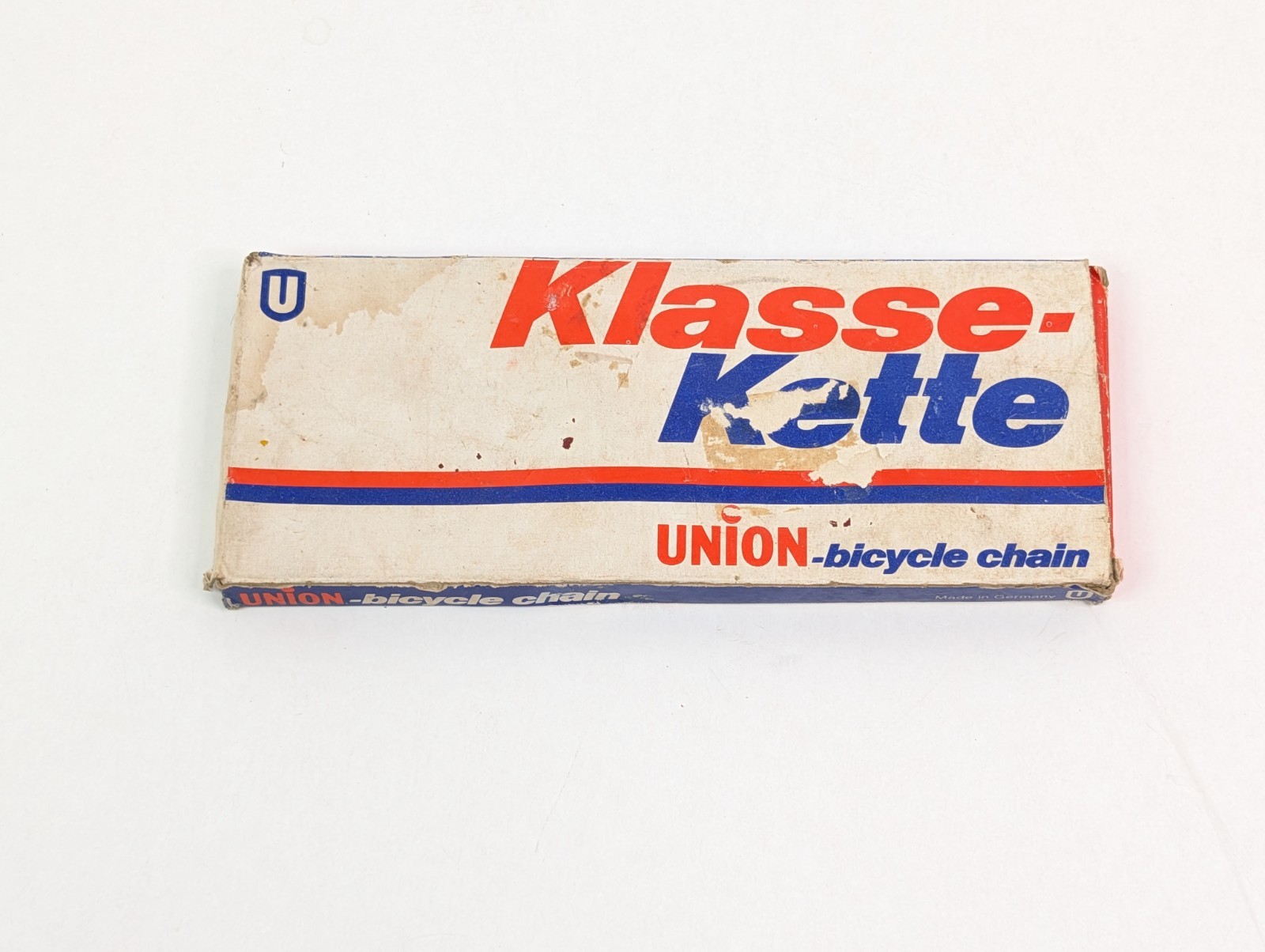 Union Bike Chain 1/2″ #758, 112 Links Klasse Katte Fahrradkette Germany Vintage