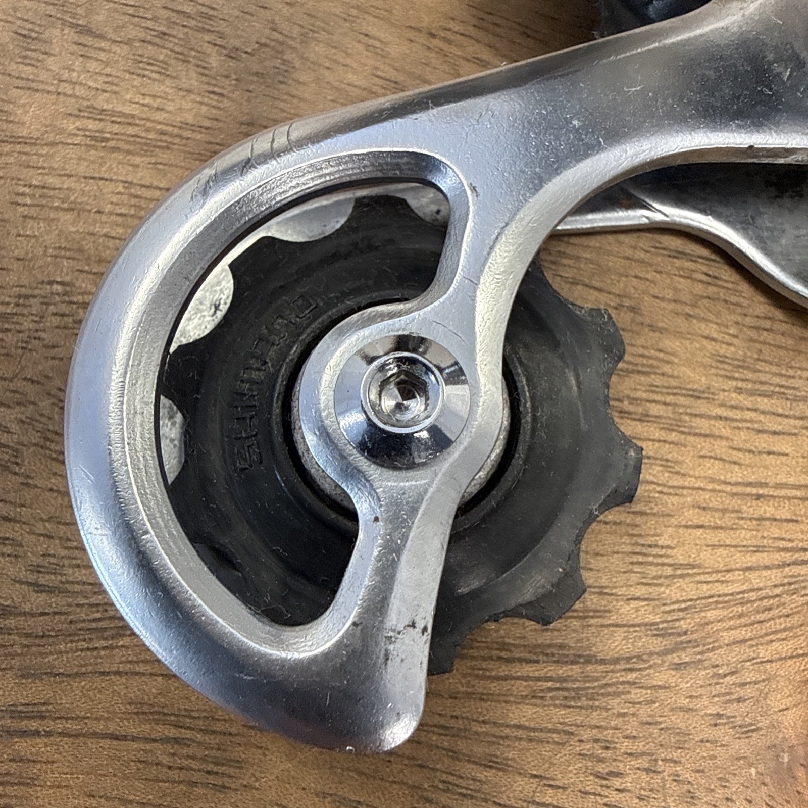 Shimano 105 RD-1050 Rear Derailleur 6/7 Speed Road Made in Japan Silver