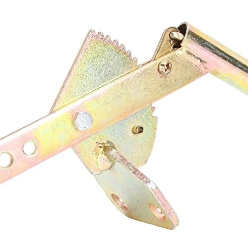 Trailer Hand Brake Lever Antislip Galvanized Steel Parking Brake Handle for