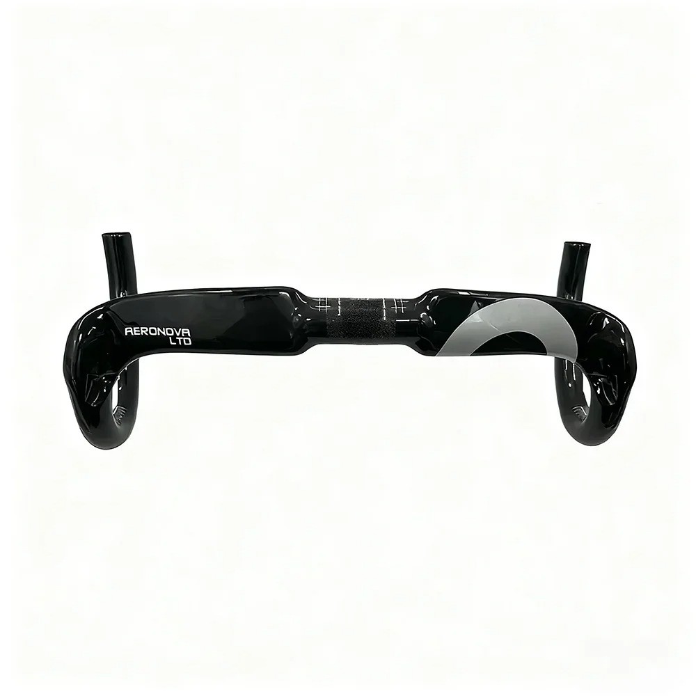 Professional Full Carbon Fiber Road Bike Handlebar 380/400/420/440mm 31.8mm