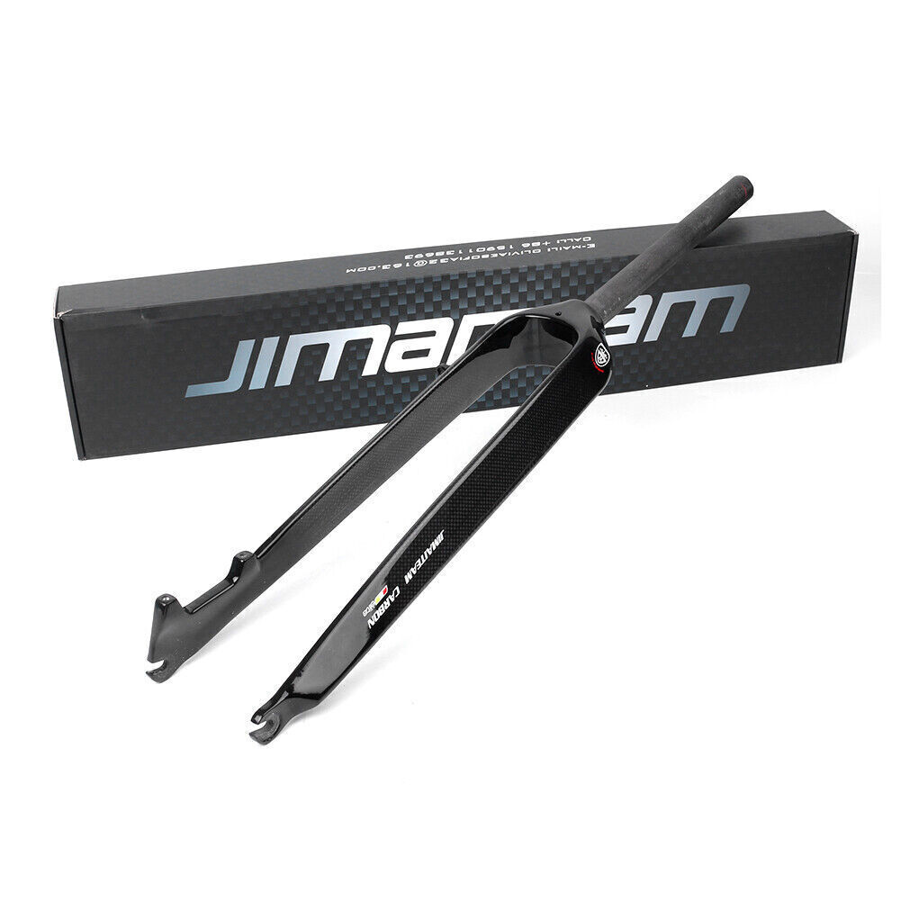 Carbon Fiber Style MTB Bike Bicycle Front Fork 26ER/27.5ER/29ER Straight