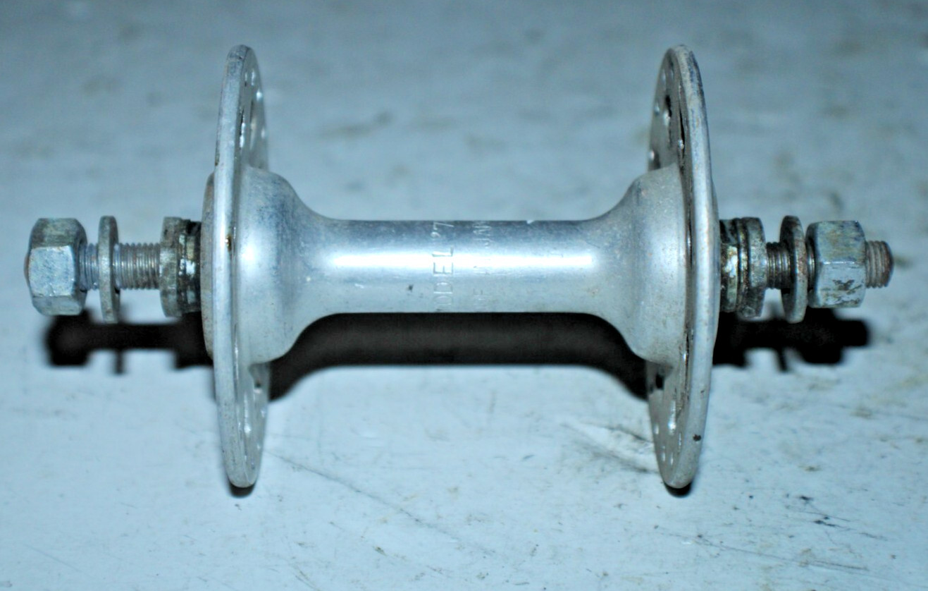 Vintage Model ’71 Front Road Bike Hub 36H 97mm High Flange Nut/Bolt USA Shipper!