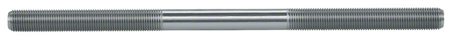 Wheels Manufacturing 4130 Heat-Treated Steel Axle 10x1mm for Rear Bicycle