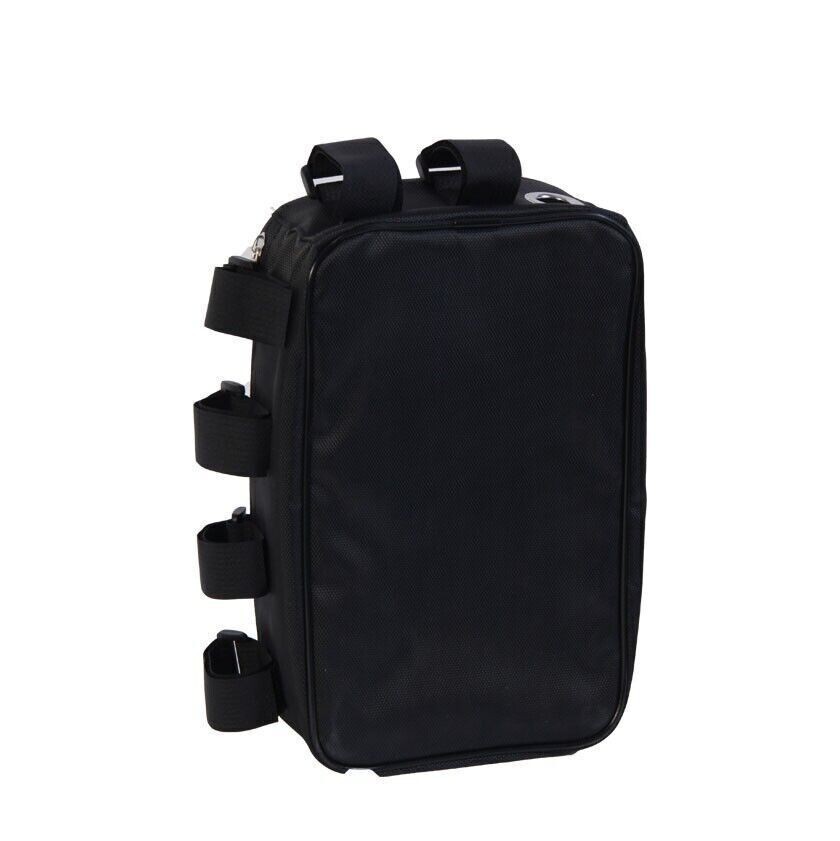 Electric Bike Case Bag Storage Bicycle Ebike battery Scooter frame downtube rear