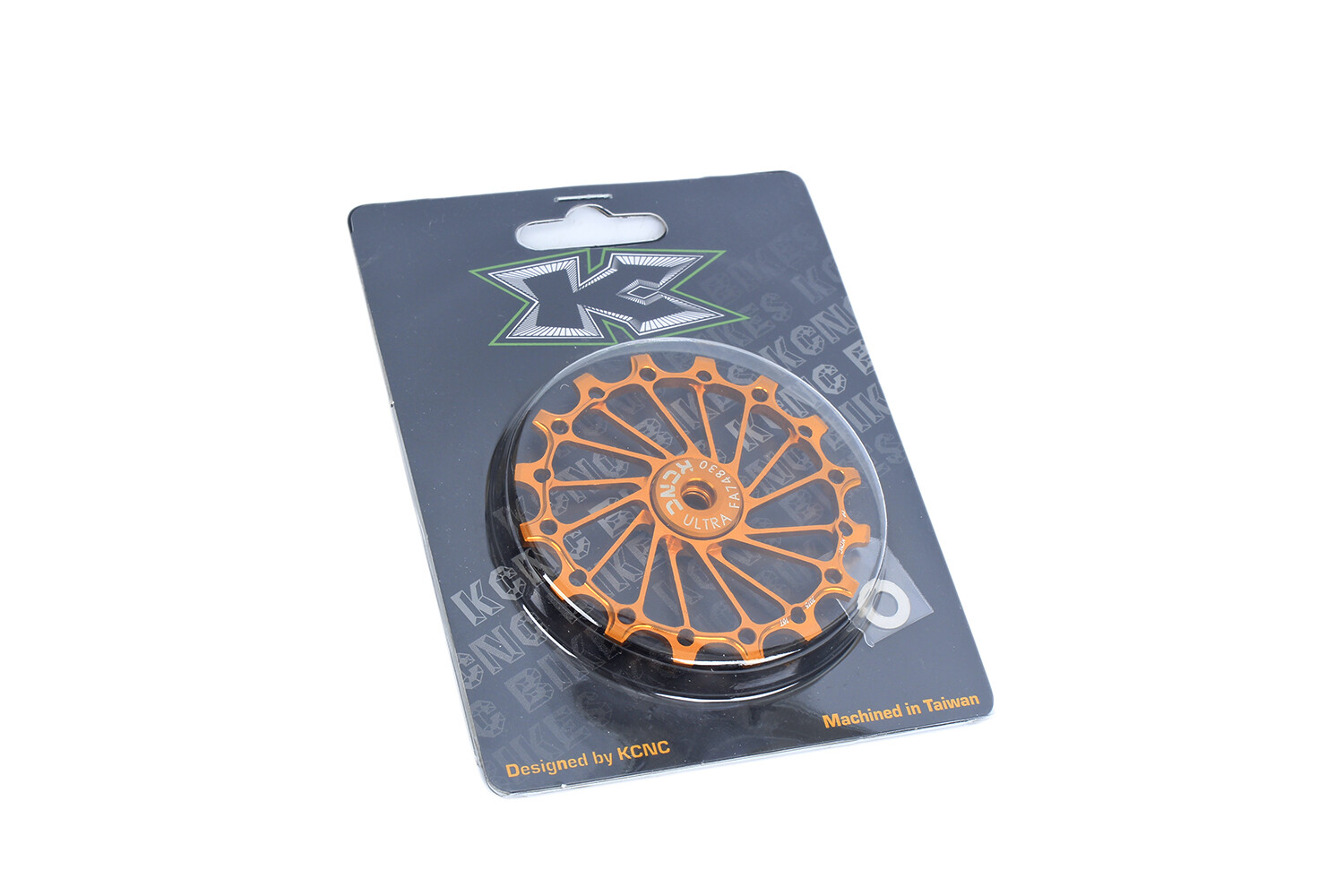 KCNC Narrow-Wide Bicycle Derailleur Oversized Pulley Sealed Bearing 16T Gold
