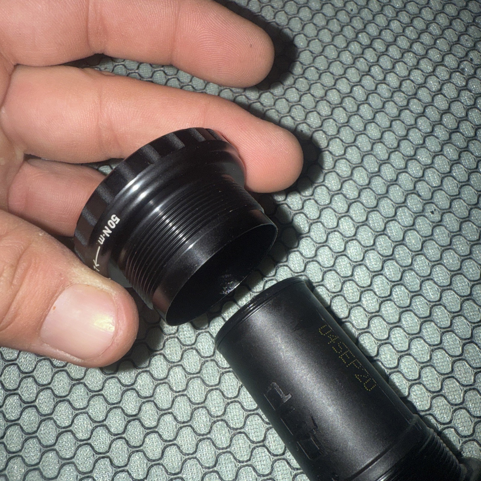 SRAM DUB English BSA Threaded 68/73mm Bottom Bracket Cupset BB Cups MTB Bike BB