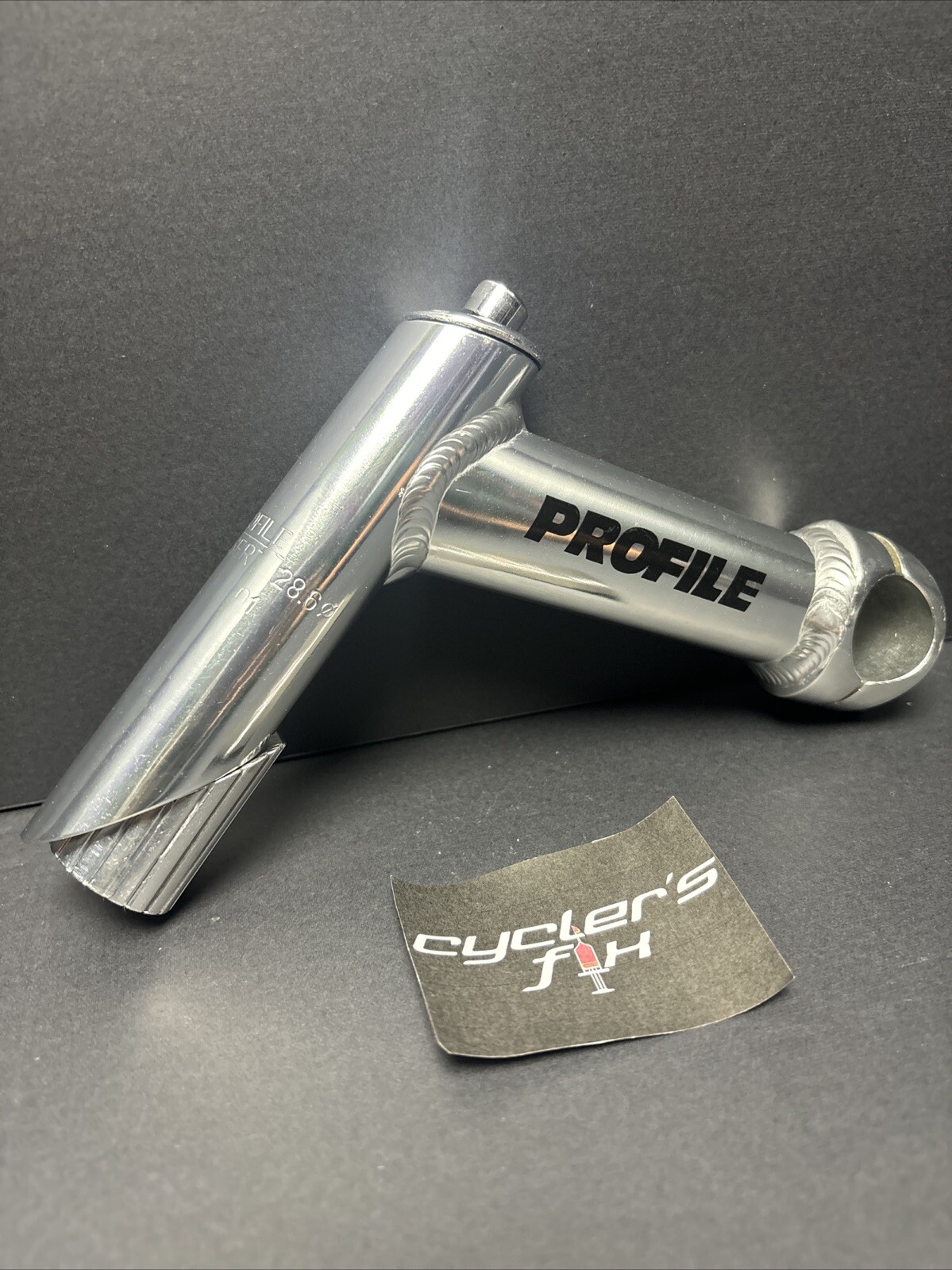NOS Profile Design 1 1/4” 28.6mm Alloy Quill Stem 110mm Mtb Atb Bike Fit Ritchey