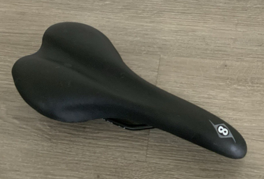 ORIGIN 8 ROAD BIKE SADDLE 130 MM X 270 MM 312 GRAMS
