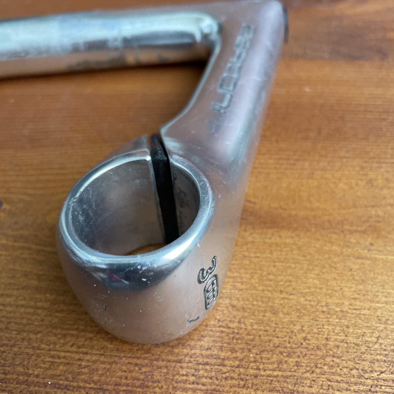 Vintage 3TTT BERTONI Pantograph 1″ Quill ROAD Stem 115mm x 26.0mm Made in ITALY!