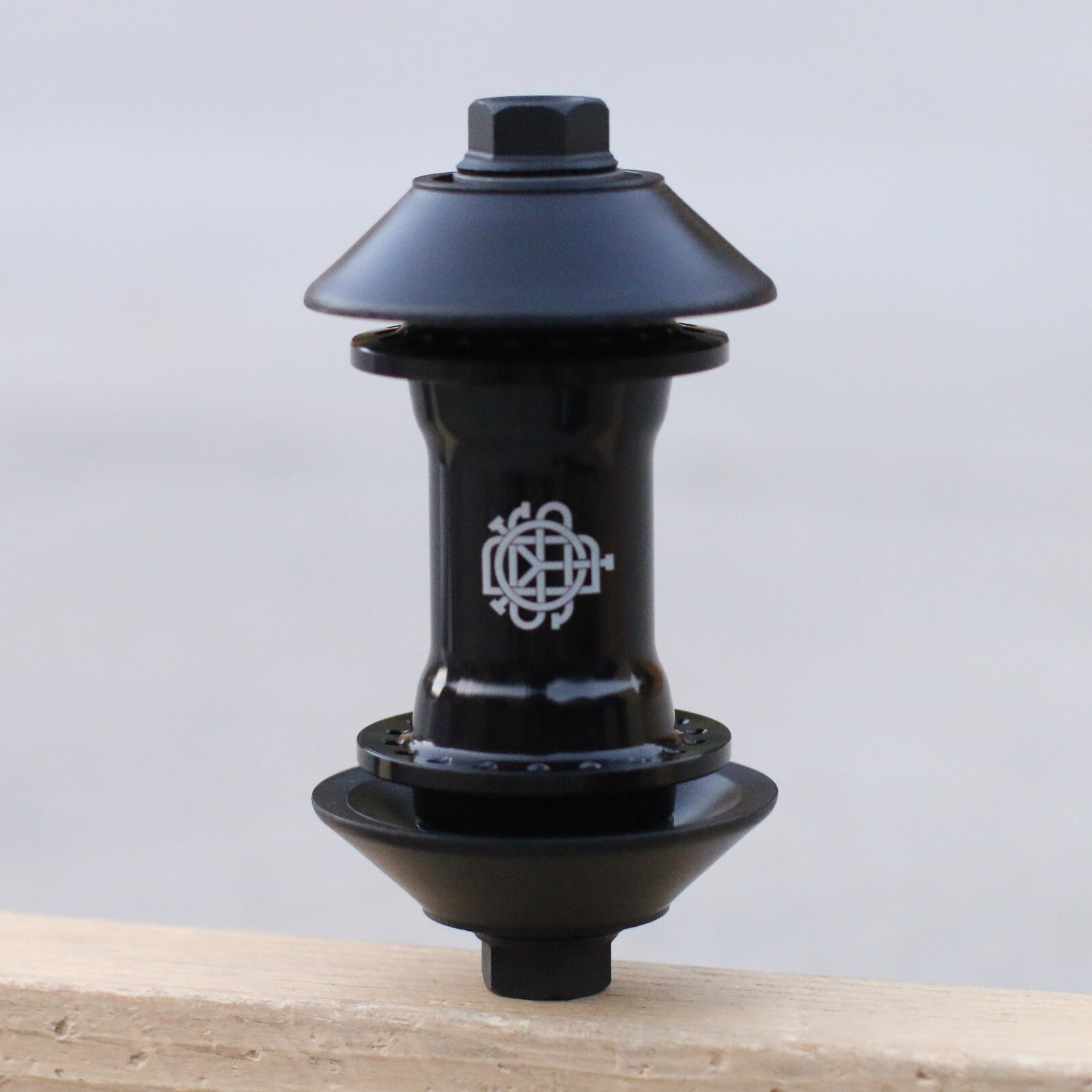 ODYSSEY BMX VANDERO PRO FRONT HUB BLACK CULT PRIMO ECLAT