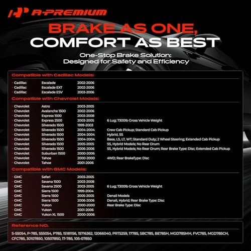 12.00 inch (304.70mm) Disc Brake Rotors + Ceramic Front Drilled and Slotted