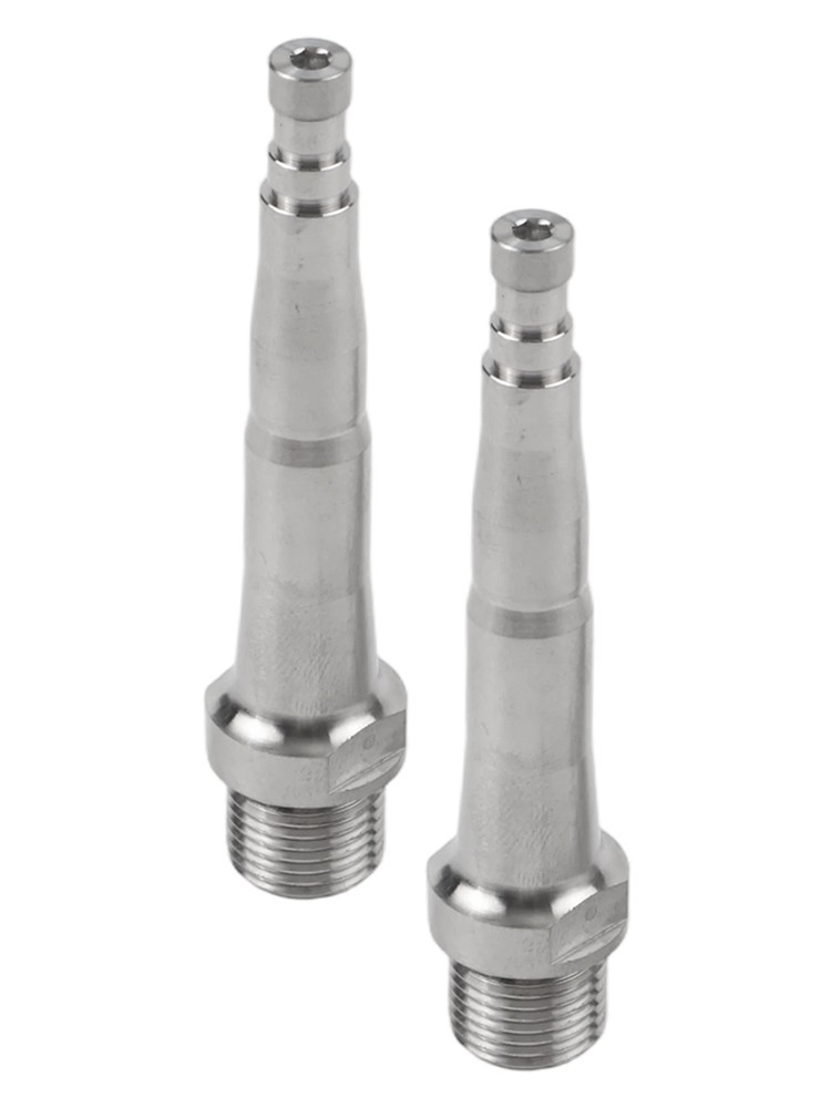Ultralight Pedal Spindle TC4 Alloy Spindle Long for service Life For SpeedPlay