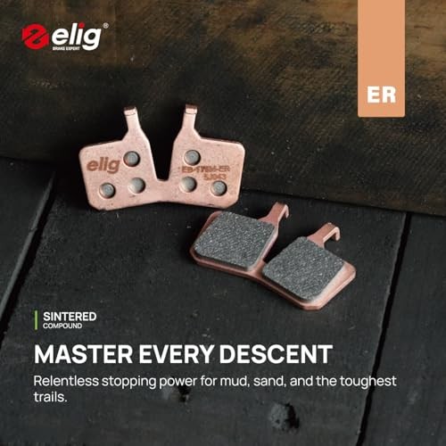 Bike Disc Brake Pads for Magura 4-Piston MT5, MT5 Pro, MT Copper (ER) 1 Pair