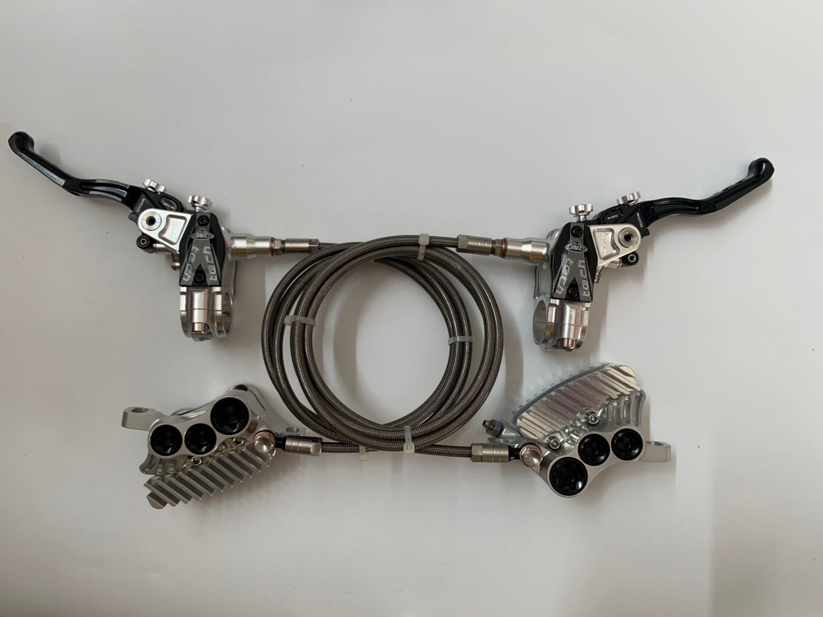 Six piston mountain bike brakes v6 No Shimano magura hope trickstuff hayes