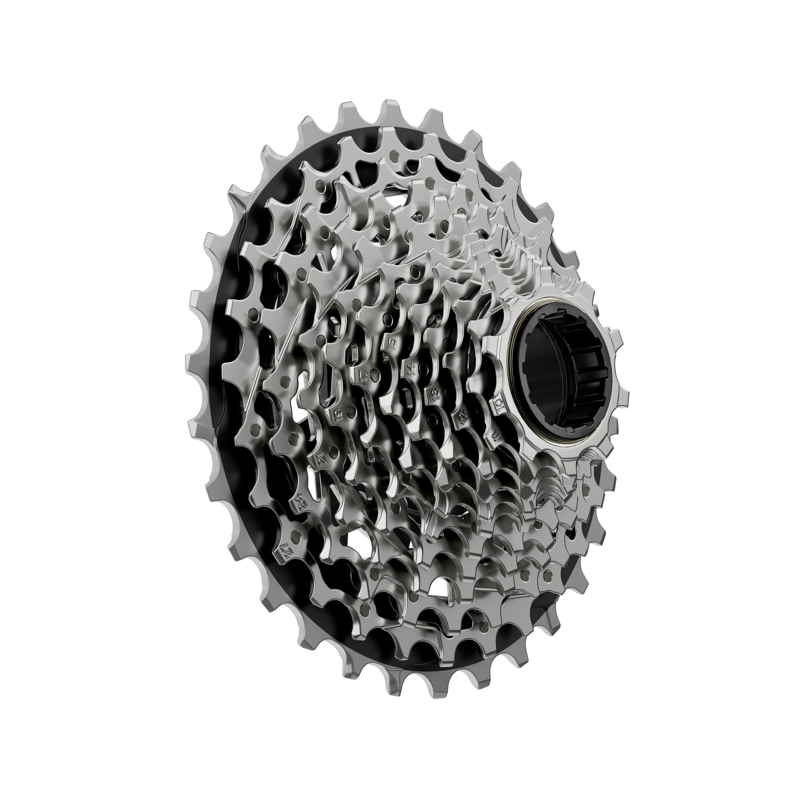 SRAM Force XG-1270 Cassette – 12-Speed, 10-30t, Silver, For XDR Driver Body, E1