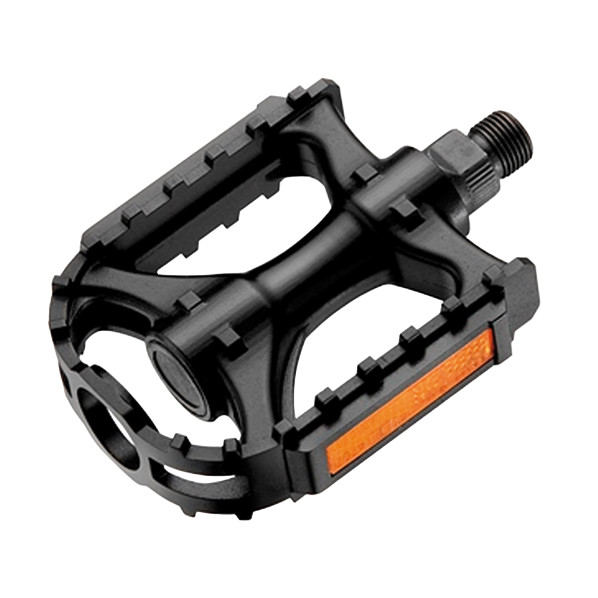 CP Bicycle Pedals With Reflectors Plastic for Bicycles MTB Trekking City