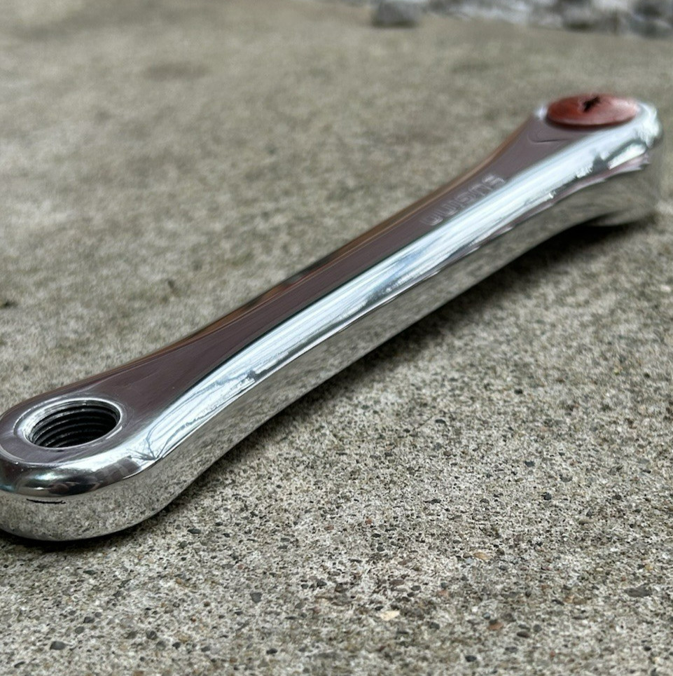 Sugino BMX Cranks Redline Mongoose Cruiser Road Bike Klunker Schwinn Fixie