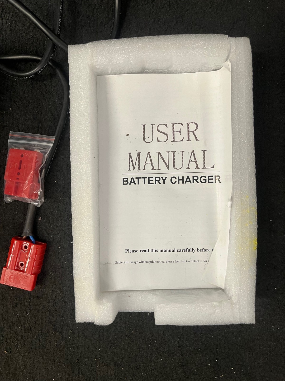 48V Smart Charger, 10A – li-Ion with Fan and Anderson Plugs