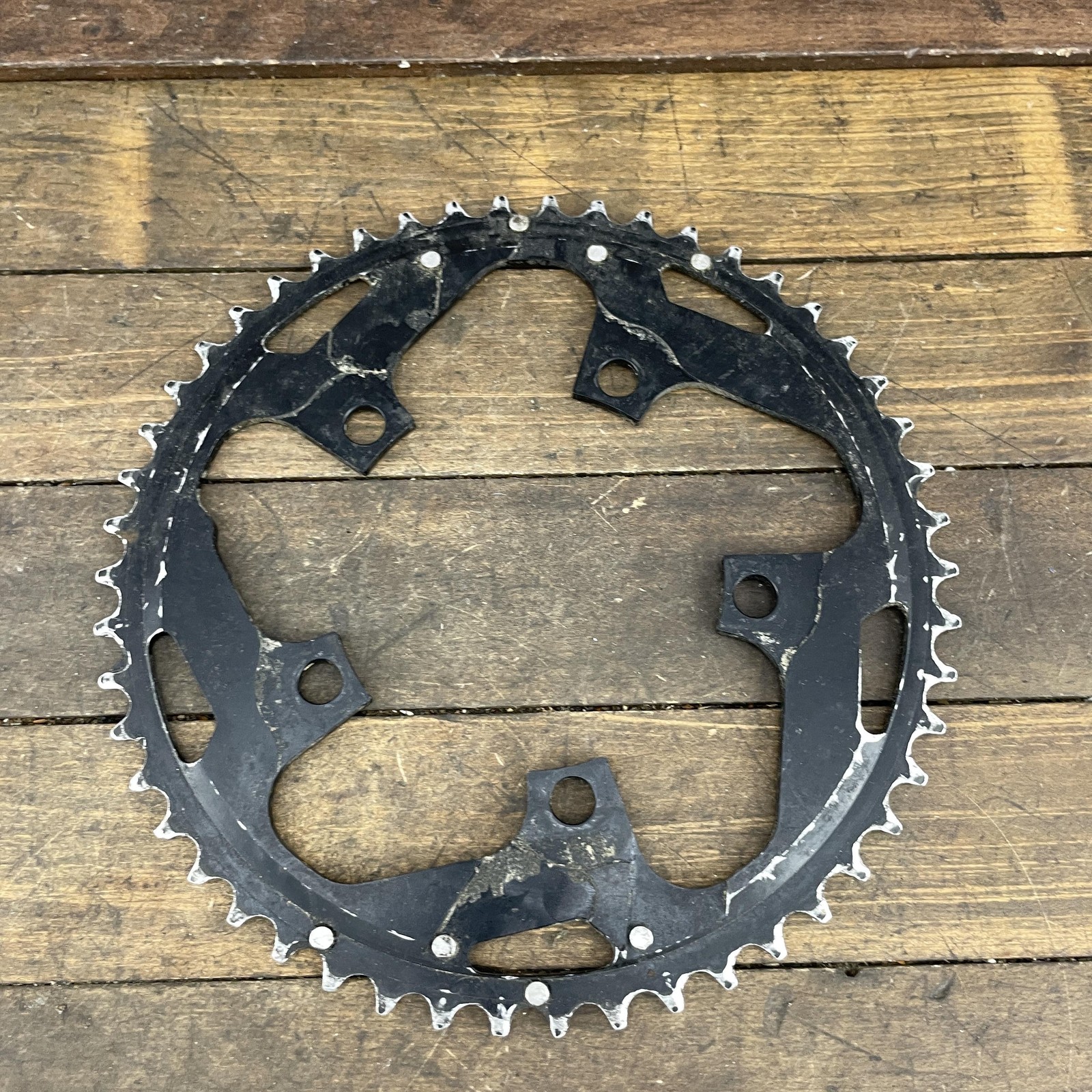Blackspire Super Pro Road Chainring 110 BCD 9/10 Speed 53T Made in Canada Wear