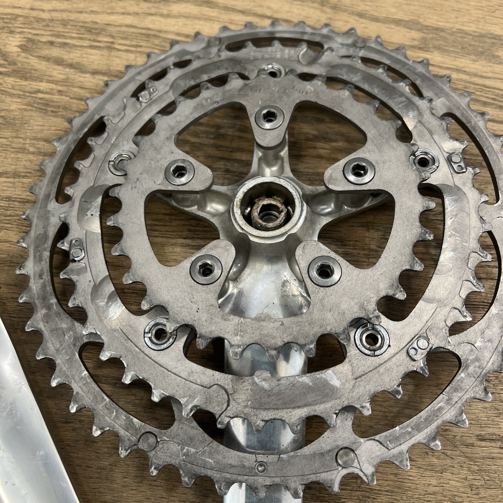 Shimano Ultegra FC-6500 6503 Road Bike Crankset Triple 172.5mm 52/42/30 9 Speed