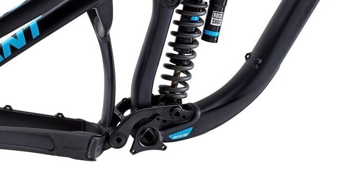 Giant Glory DH Bike 2015-2017 Down Link with Bearings, Bolts and Spacers Kit